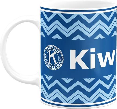 Vista 14 de Kiwanis International Ceramic Coffee Mug 11 OZ Tea Cup (Kiwanis International - 1)