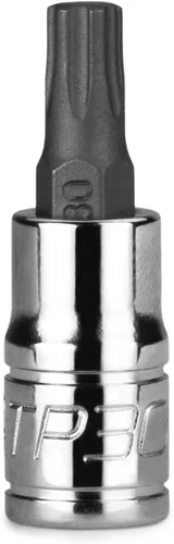 Vista 15 de Capri Tools TP8 Star Plus Bit Socket, 1/4 pulg. de unidad de transmisión