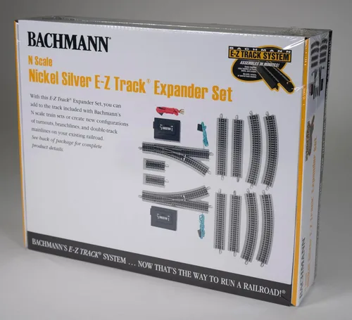 Vista 4 de E-Z TRACK EXPANDER PACK - Níquel Plata - Escala N