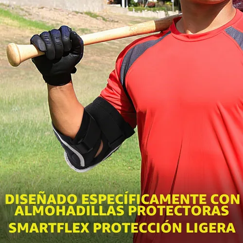 Vista 4 de Batters - Codera de béisbol y sóftbol, codera, protección de antebrazo, juvenil, adulto