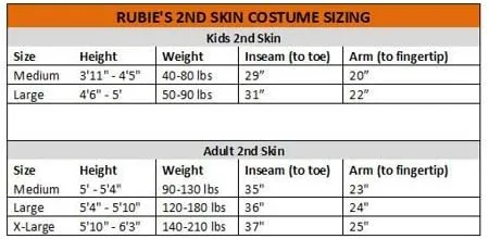 Vista 6 de Rubies Mens Marvel Spider-Man 2nd Skin Costume