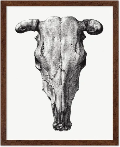 Vista 54 de Poster Master Póster vintage de The Lookout, estampado retro de vaquero, arte occidental, arte del salvaje oeste, arte de equitación, regalo