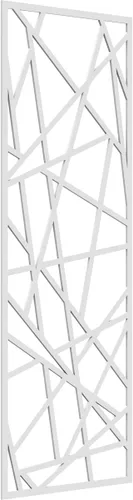 Vista 54 de Conway Paneles de pared decorativos de madera con calado, 9 3/8 pulgadas de ancho x 24 3/8 pulgadas de alto x 1/4 de alto, aliso