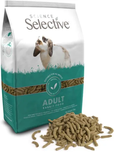 Vista 2 de Supreme Petfoods Conejo adulto selectivo de ciencia 3.3 lbs