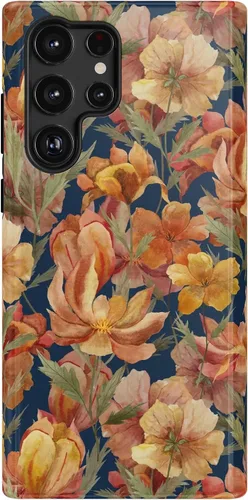 Vista 461 de Casely Funda para Galaxy S9 Postura de cadáver Yoga de esqueleto Diseño protector delgado esencial de doble capa