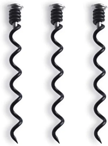Vista 8 de Best 5 Pack - Sacacorchos de repuesto en espiral/gusano para abrelatas de vino KAYCROWN y BestUtensils