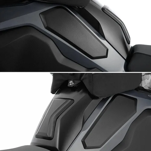 Vista 3 de Motorcycle Fuel Tank Sticker Motorcycle Side Fuel Tank Pads Protector Stickers Decal Gas Knee Grip Traction Pad for B&MW F750GS F850GS F 750 850 GS 2
