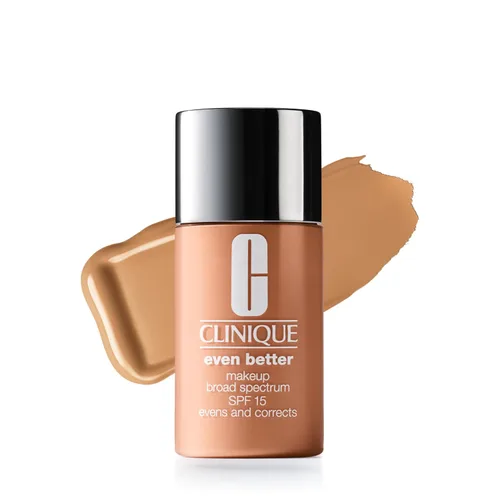 Vista 37 de Clinique Even Better Makeup Liquid Foundation SPF 15 With Vitamin C For Dry + Oily Combination Skin Types Medium Coverage + Natural Finish Evens