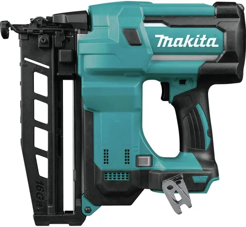 Vista 2 de Makita XNB02Z 18V LXT Clavadora de acabado recto, calibre 16, 2-1/2