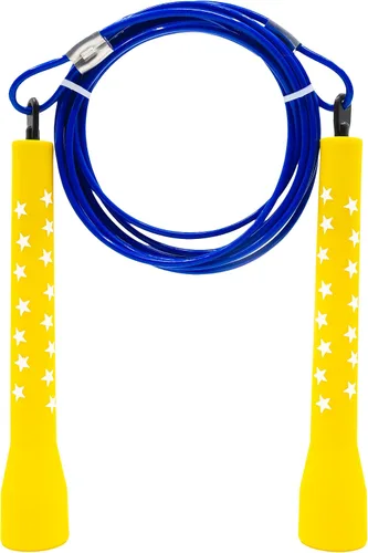 Vista 27 de Double Under Wonder Cuerda de saltar, cuerda de velocidad sin enredos, cuerda de velocidad ajustable para hombres, mujeres, entrenamiento de fitness