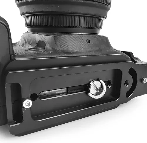 Vista 4 de Lovelysp - Tornillos de fijación de cámara de acero inoxidable con anillo en D de 1/4-20 roscas, adecuados para tornillos adaptadores, trípode