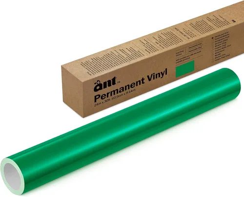 Vista 62 de ANT Melocotón, rollo de vinilo permanente de 24" x 4,5 m, rollo de vinilo adhesivo, para proyecto DIY, calcomanía, pegatina, compatible con Cricut
