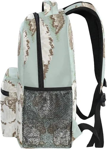 Vista 4 de Shih Tzu - Mochila para perros y adolescentes y adultos, mochila para oficina, equipaje elegante, ligera, para la escuela, universidad, bolsas