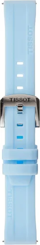 Vista 3 de Tissot Correa de reloj T852047450, Azul, Moderno