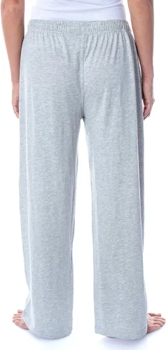 Vista 3 de Disney Lilo and Stitch Ohana - Pantalones de pijama de algodón suave al tacto para mujer