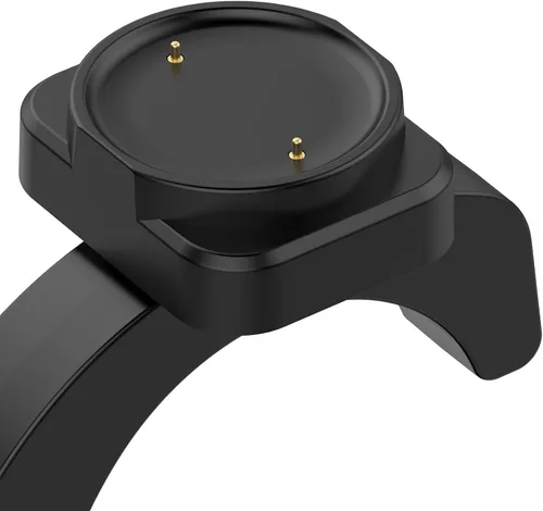Vista 6 de Base de carga para Amazfit Bip 6/Active 2/Active 2 Square Smartwatch, reemplazo del cargador Soporte de carga magnético mejorado para reloj