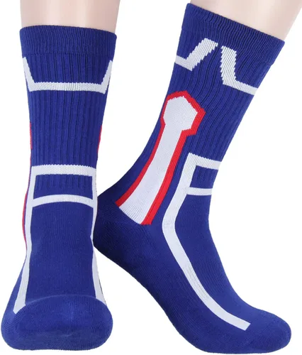 Vista 2 de My Hero Academia Socks UA High Design - Paquete de 2 calcetines deportivos para adultos, Varios