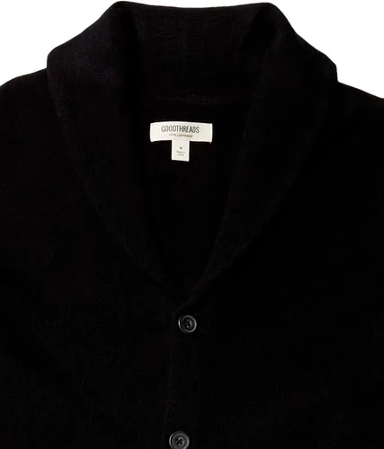Vista 5 de Goodthreads Suéter tipo cárdigan de manga larga con cuello de chal para hombre