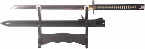 Vista 2 de Sho Kosugi Ninjato - Espada samurái japonesa de espiga completa Ninja Razor Sharp Real Cut