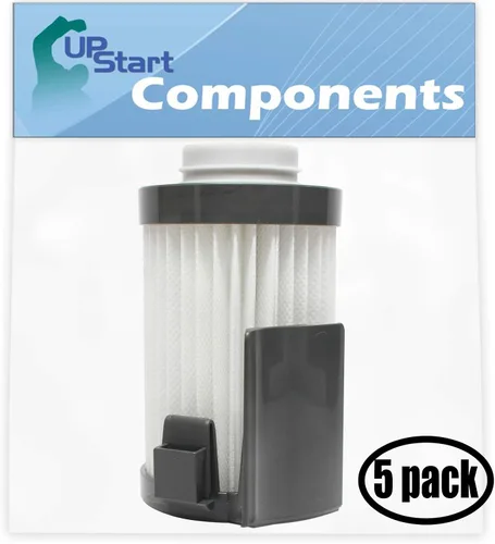 Vista 2 de UpStart Battery Paquete de 5 filtros de repuesto para Eureka 437-AXZ para aspiradora de polvo, compatible con Eureka DCF-10, DCF-14 Filter