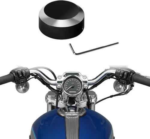 Vista 3 de TCMT Tapa de tuerca superior de triple árbol, para Harley Sportster, XL 09-13