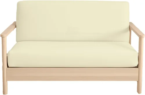 Vista 28 de Fundas para futón sin brazos tamaño individual, fundas de futón 100% algodón egipcio, funda de sofá con cremallera, protector de sofá cama, funda
