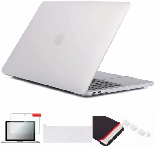 Vista 41 de Se7enline Compatible con MacBook Pro Touch Bar Case 2016/2017/2018/2019, funda rígida mate para Mac Pro de 13 pulgadas, A1706/A1989/A2159, funda