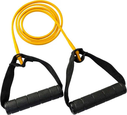 Vista 5 de Body-Solid Tools - Bandas de tubo de resistencia media, tubos de ejercicio para entrenamientos, fitness en la playa, gimnasio en casa, tubos