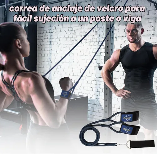 Vista 6 de Baseball Band Resistance Band for Pitchers, Arm Trainer for Throwing Training Azul