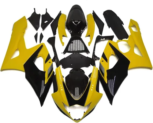 Vista 9 de WYNMOTO Plastic Fairing Fit For Suzuki 2008 2010 GSX650F Katana 2008 09 10 11 12 2013 GSX650F Katana ABS Motorcycle Compression Fairing kit - Blue