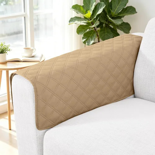 Vista 63 de Smiry Funda Impermeable para Cama de Perro Manta para Mascotas, Manta Suave y Lavable para Perros para Muebles Cama Sofá Sofá Reversible, a Cuadros
