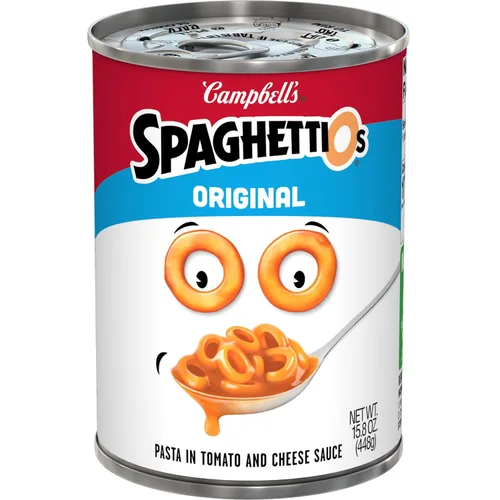 Vista 57 de SpaghettiOs Pasta enlatada original, lata de 15.8 onzas (paquete de 12)
