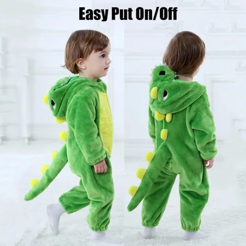 Vista 5 de Disfraces de animales para bebé, unisex, mameluco para Halloween