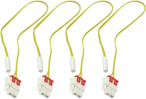 Vista 3 de Sensor de descongelación premium de 4 piezas DA32-00006W DA32-10105R para refrigerador Samsung Maytag