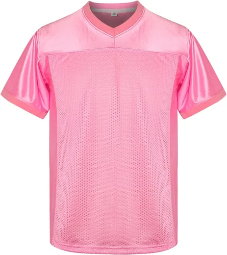 Vista 2 de Camiseta de fútbol en blanco para niños, camiseta deportiva de práctica atlética para niños, camiseta de hip hop para fiesta