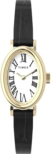 Vista 10 de Timex Cavatina - Reloj para mujer, esfera de nácar con caja dorada