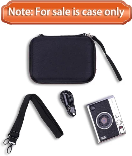 Vista 7 de LTGEM - Funda para cámara de impresión compatible con Phomemo Mini impresora adhesiva M02/KODAK Smile+ 2 en 1 cámara digital de impresión