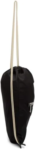 Vista 8 de Prada Mochila unisex con cordón de nylon Tessuto negro 2VZ030, Negro -, Mochilas Sling