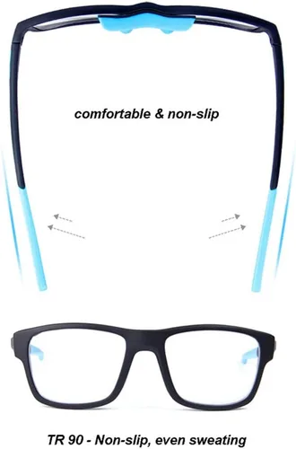 Vista 5 de Runspeed Gafas deportivas protectoras de seguridad para adultos y jóvenes