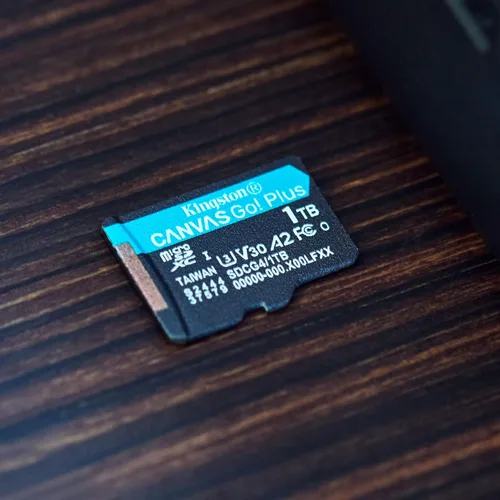 Vista 4 de Kingston Canvas Go Plus 512GB Tarjeta microSD Hasta 200 MB/s Clase 10, UHS-I, U3, V30, A2 SDCG4/512GB Hasta 200 MB/s, UHS-I, V30, U3, Clase
