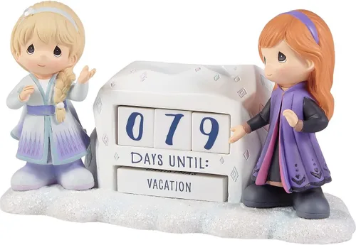Vista 3 de Calendario de cuenta regresiva de Frozen 2 de Disney Counting Our Blessings