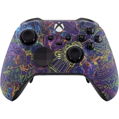 Vista 65 de Custom Controllerzz Elite Series 2 Controller Compatible With Xbox One, Xbox Series S and Xbox Series X (Waves)