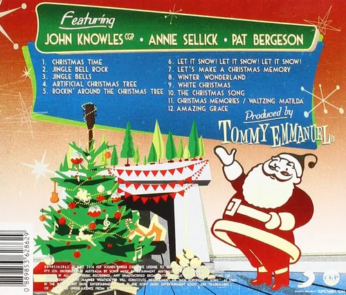 Vista 2 de Emmanuel, Tommy - Christmas Memories