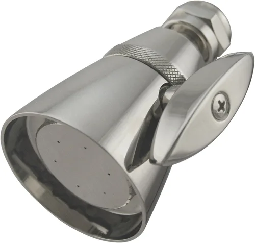 Vista 4 de Westbrass R306-62 Chatham Style - Cabezal de ducha ajustable de latón de 2-1/4 pulgadas, color negro mate Mate negro