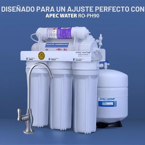 Vista 9 de APEC Water FILTER-SET-PH, RO Replacment Filter Set, 90 GPD, Alkaline