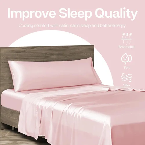 Vista 313 de MR&HM - Funda de almohada de satén
