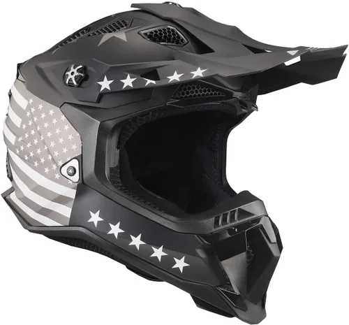 Vista 4 de Casco LS2 MX-Off Road Subverter Evo