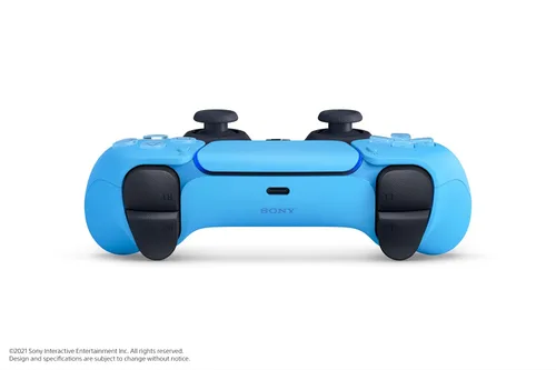 Vista 5 de PlayStation DualSense™ Wireless Controller – Starlight Blue - For PS5, PC, MAC & Mobile