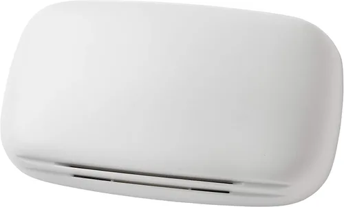 Vista 4 de Newhouse Hardware CHM2 - Timbre de puerta, color blanco