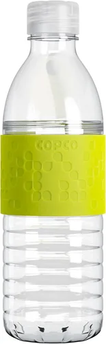 Vista 9 de Copco Hydra Botella de agua con tapa resistente a derrames, 16,9 onzas - Funda reutilizable Tritan antideslizante, cuerpo de apertura giratoria